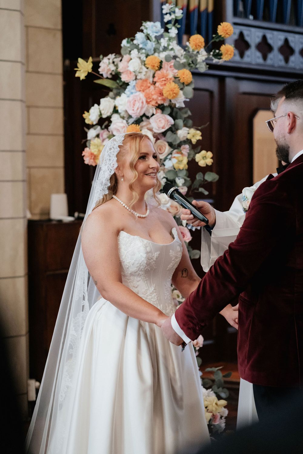 Romantic Church &amp; Estate Wedding in Auckland