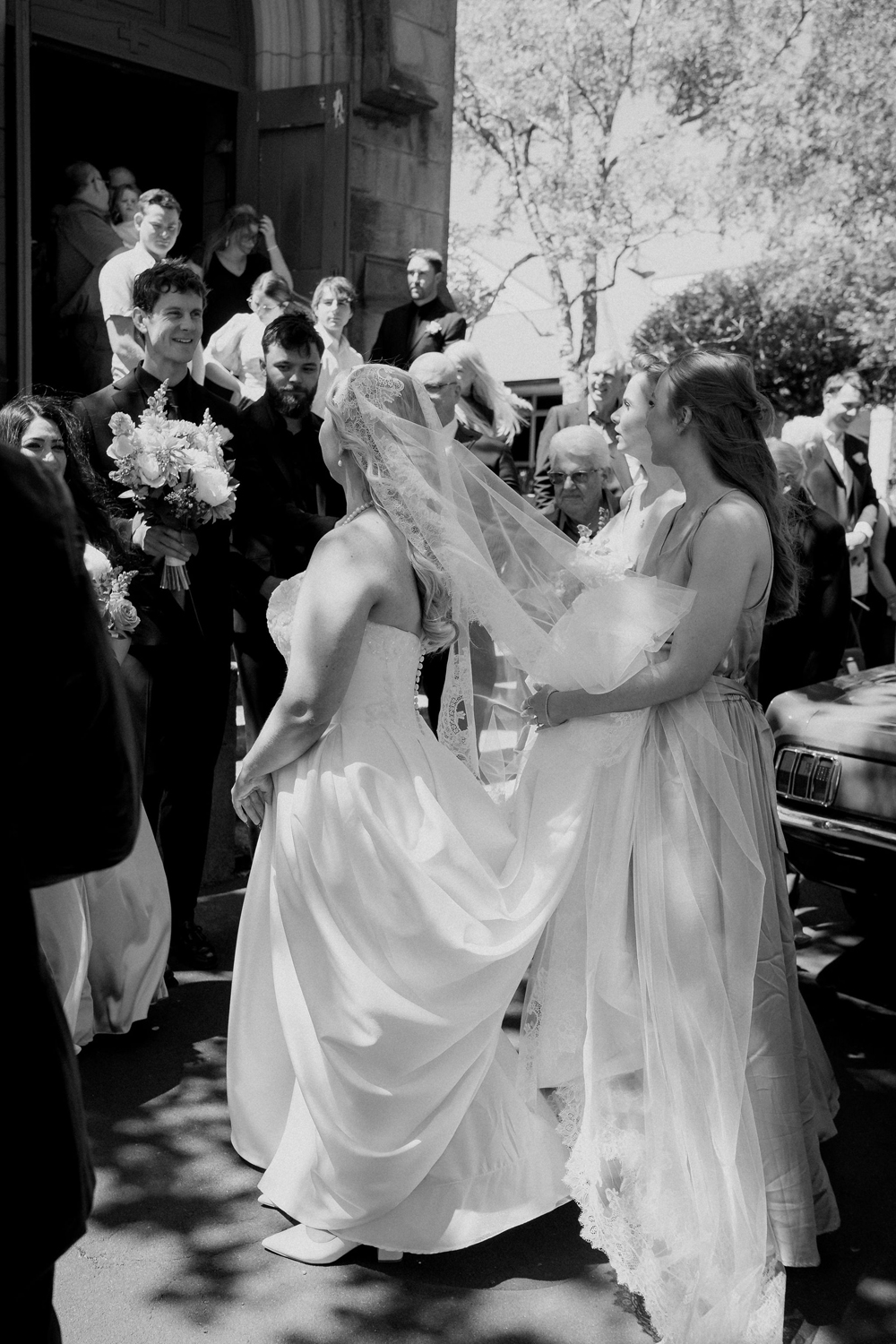 Romantic Church &amp; Estate Wedding in Auckland