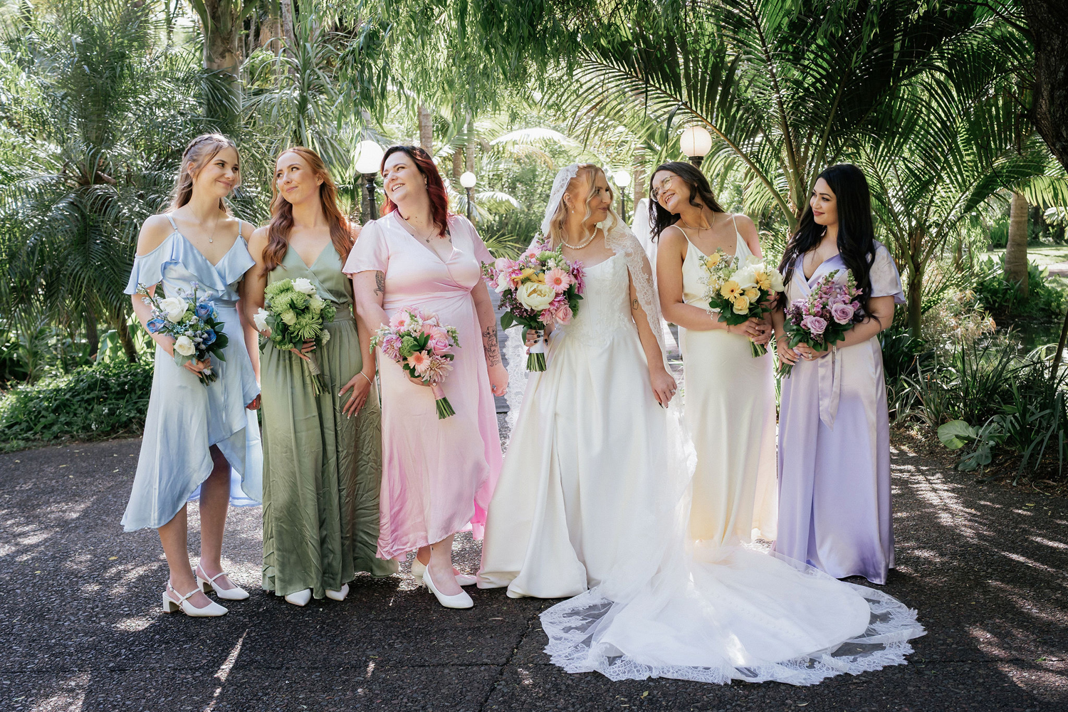 Romantic Church &amp; Estate Wedding in Auckland