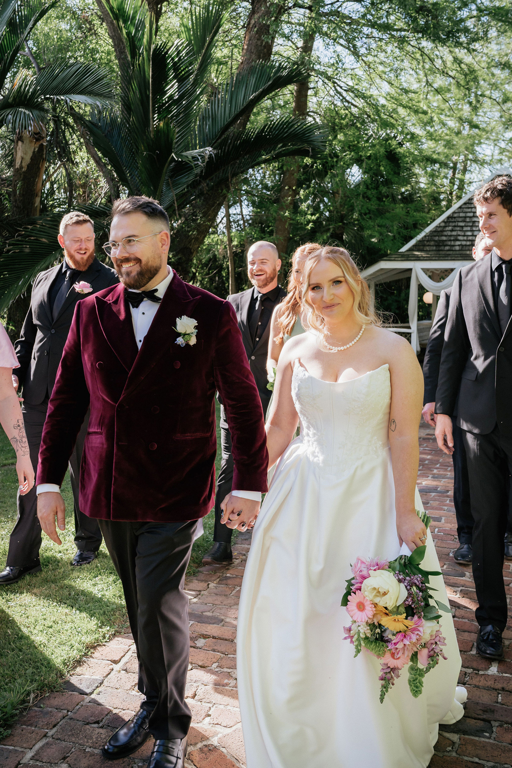 Romantic Church &amp; Estate Wedding in Auckland