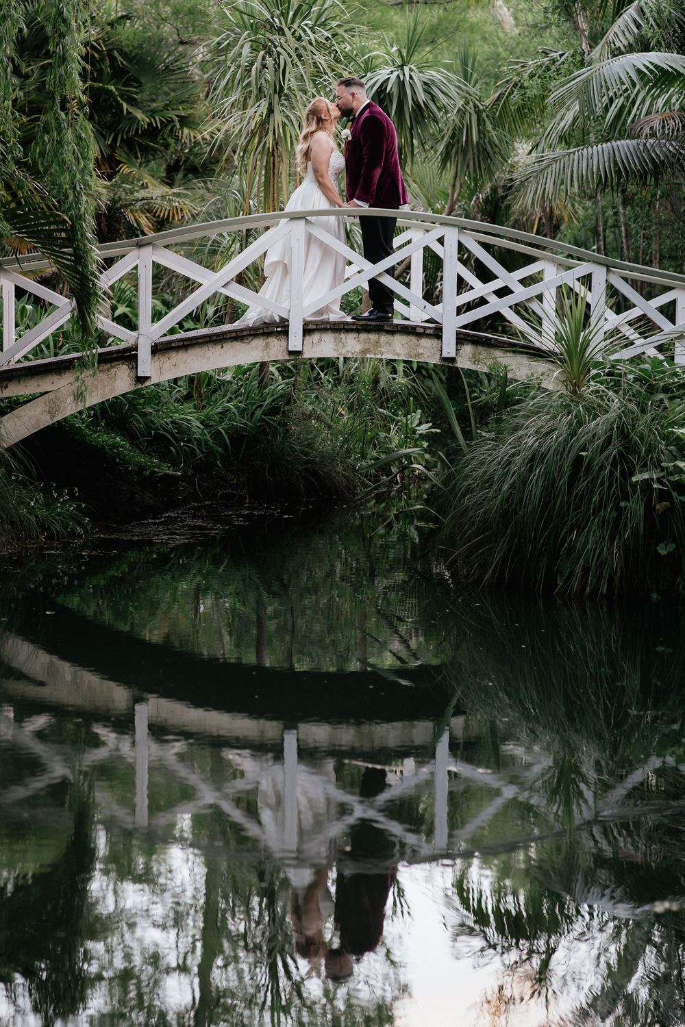 Romantic Church &amp; Estate Wedding in Auckland