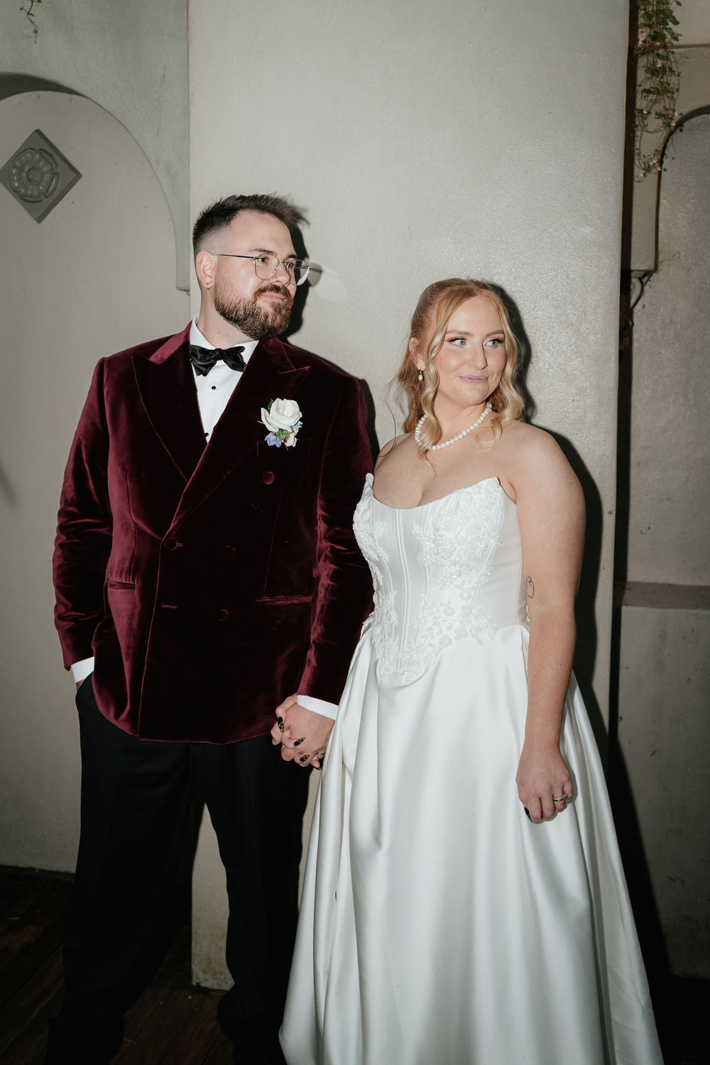 Romantic Church &amp; Estate Wedding in Auckland