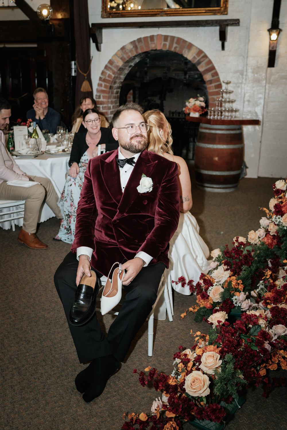 Romantic Church &amp; Estate Wedding in Auckland