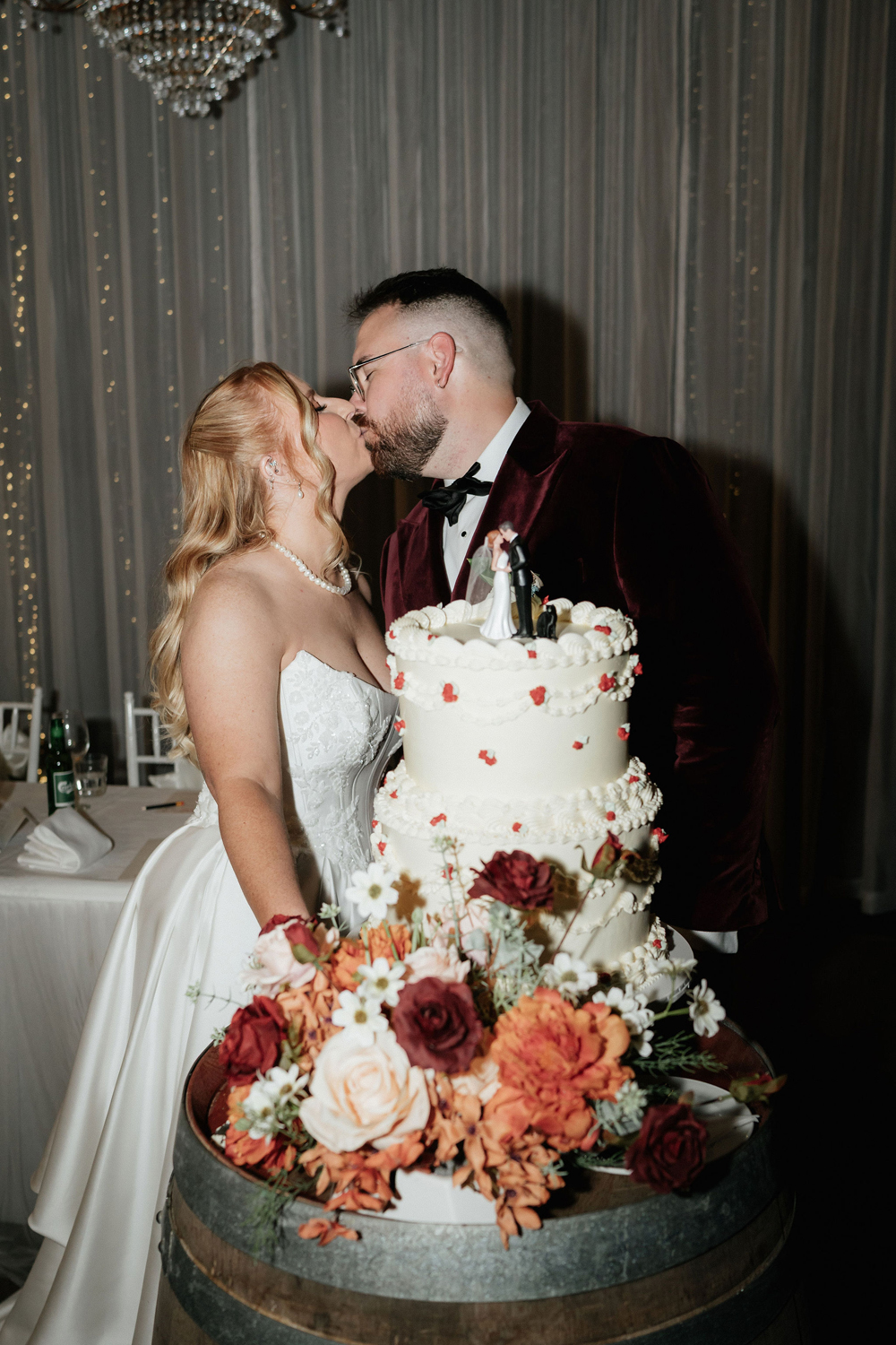 Romantic Church &amp; Estate Wedding in Auckland