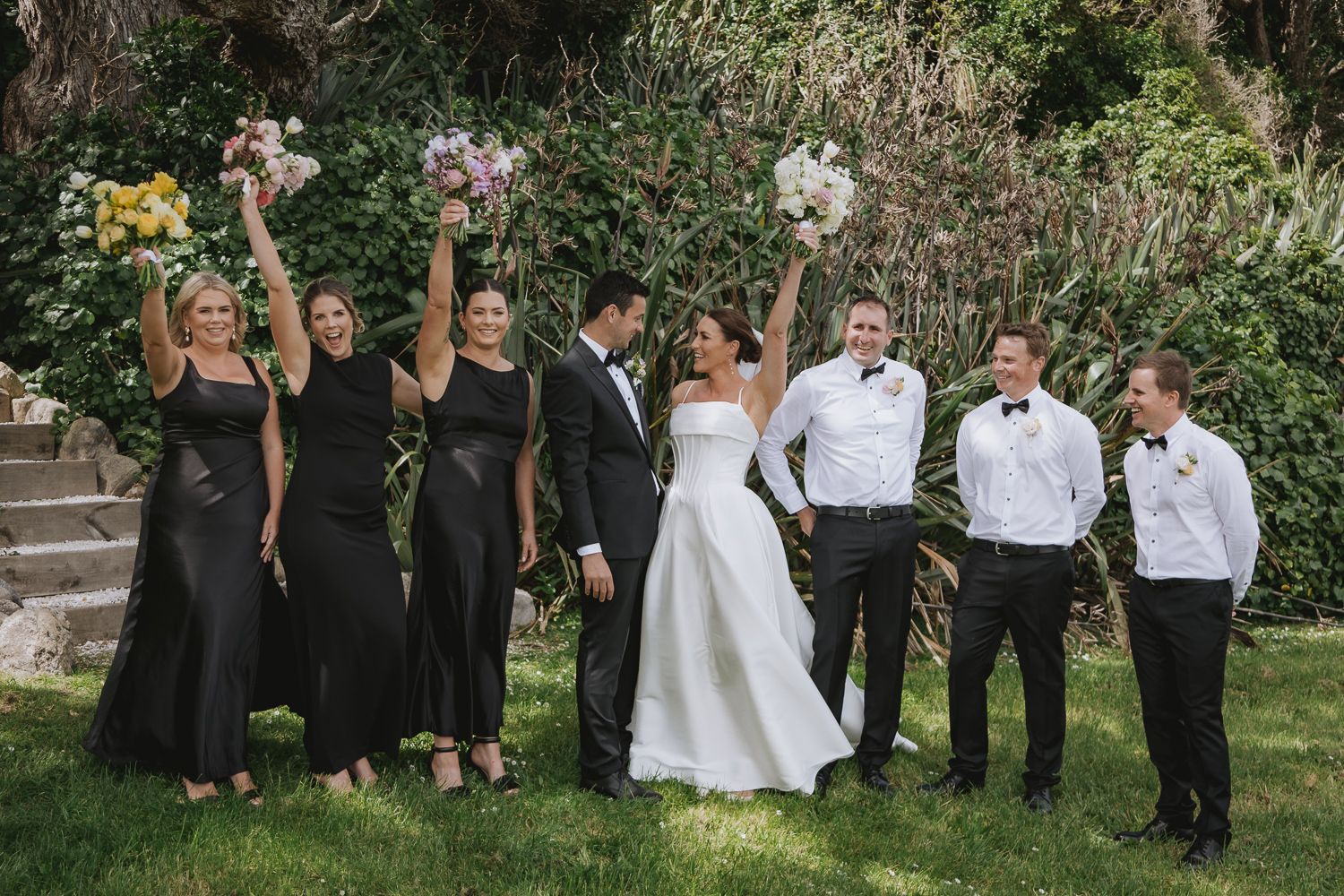 Picturesque Beach Wedding at Orua Beach House