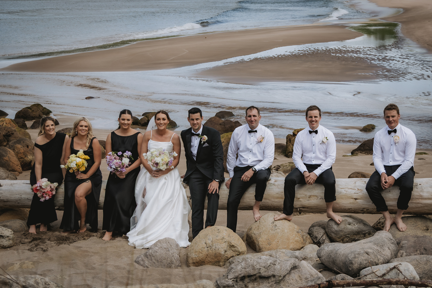 Picturesque Beach Wedding at Orua Beach House