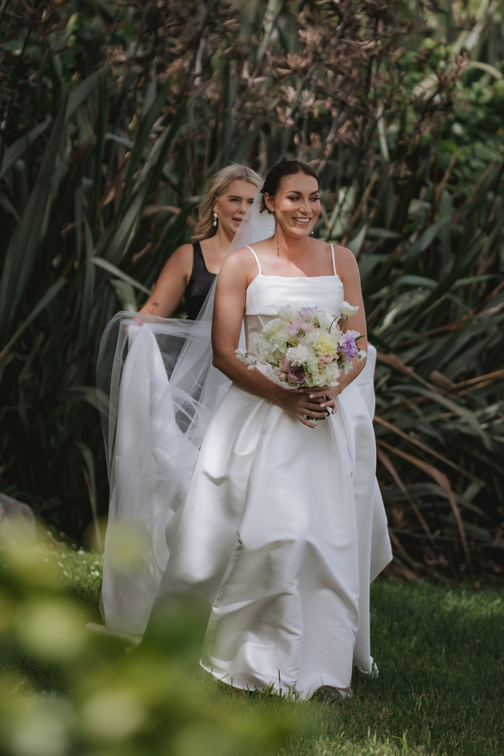 Picturesque Beach Wedding at Orua Beach House