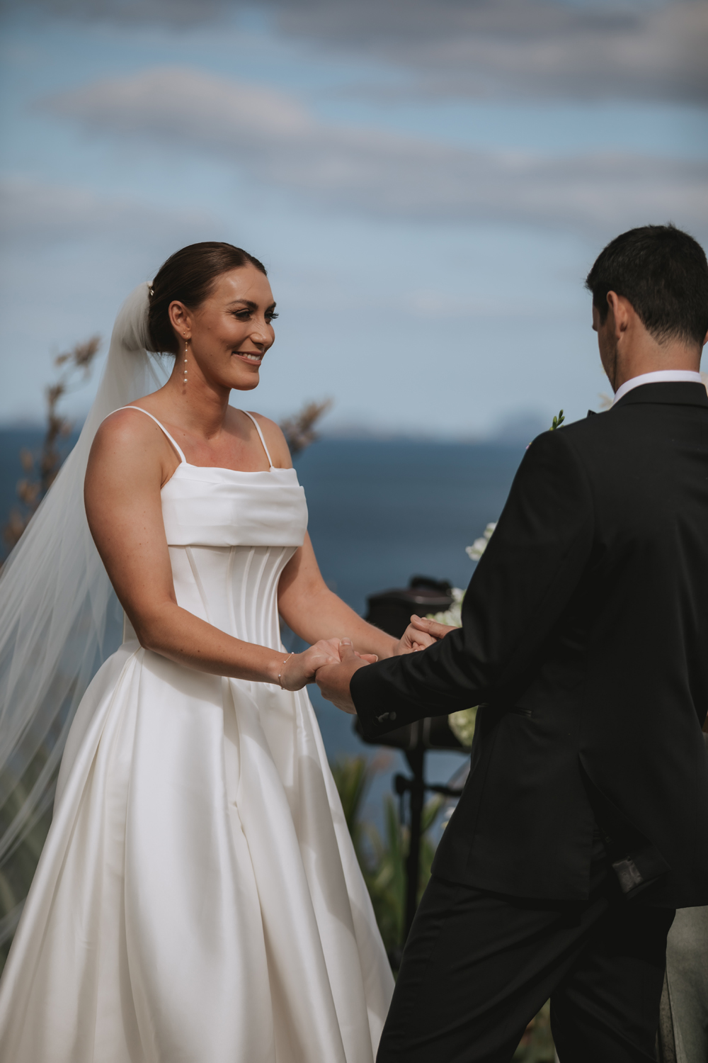 Picturesque Beach Wedding at Orua Beach House