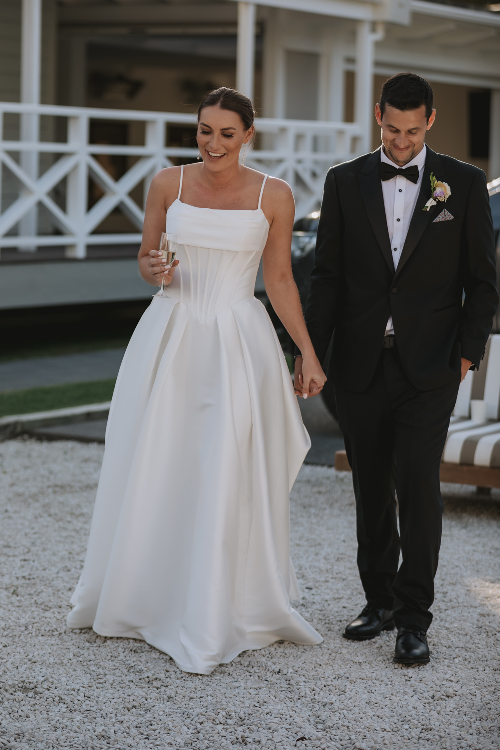 Picturesque Beach Wedding at Orua Beach House