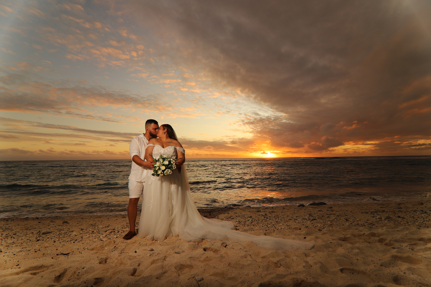 Dreamy Island Wedding in Rarotonga