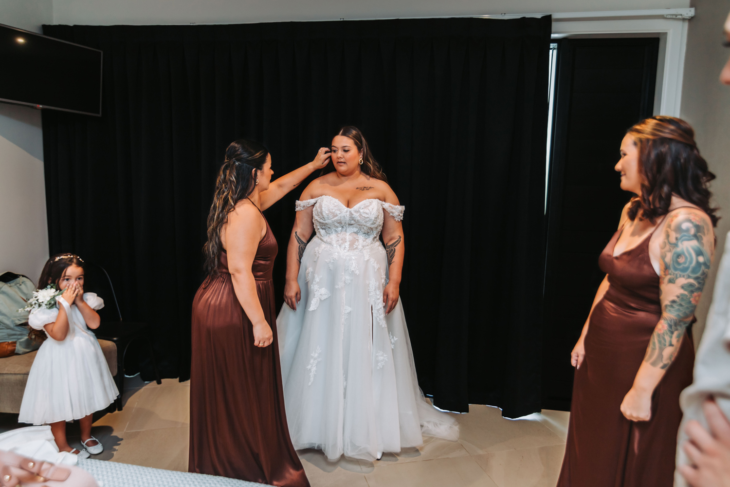 Dreamy Island Wedding in Rarotonga