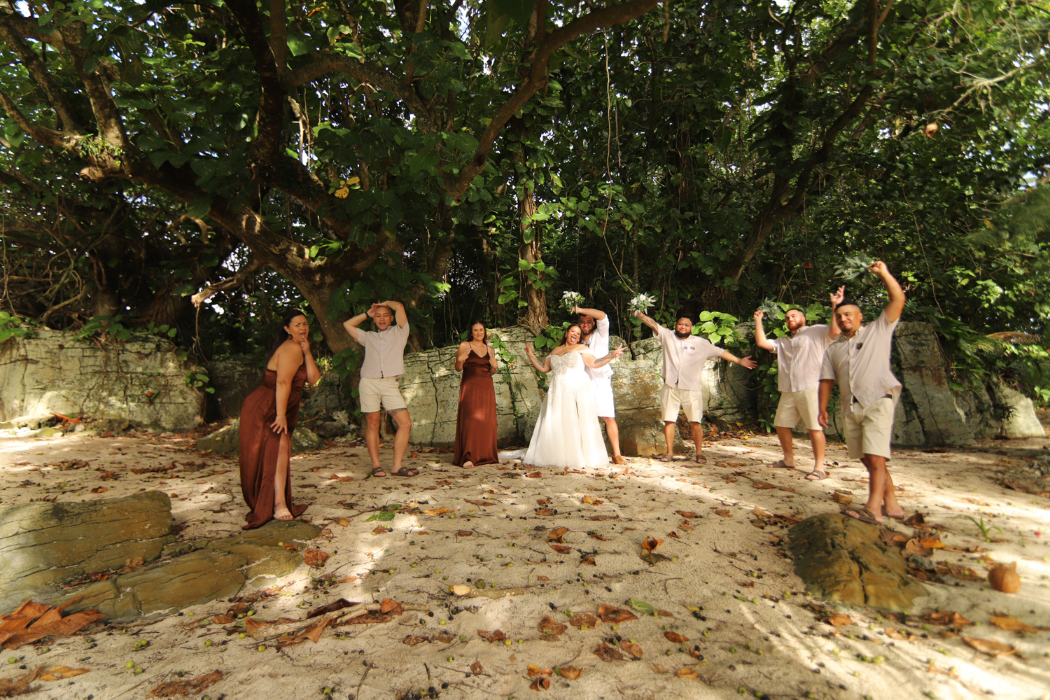 Dreamy Island Wedding in Rarotonga