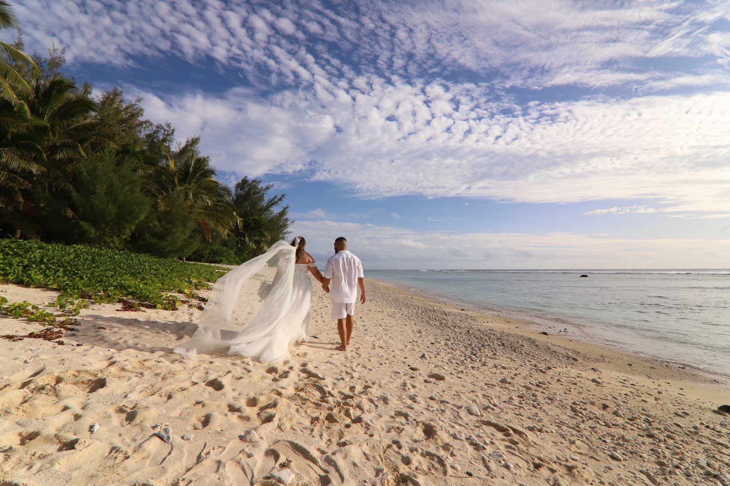 Dreamy Island Wedding in Rarotonga
