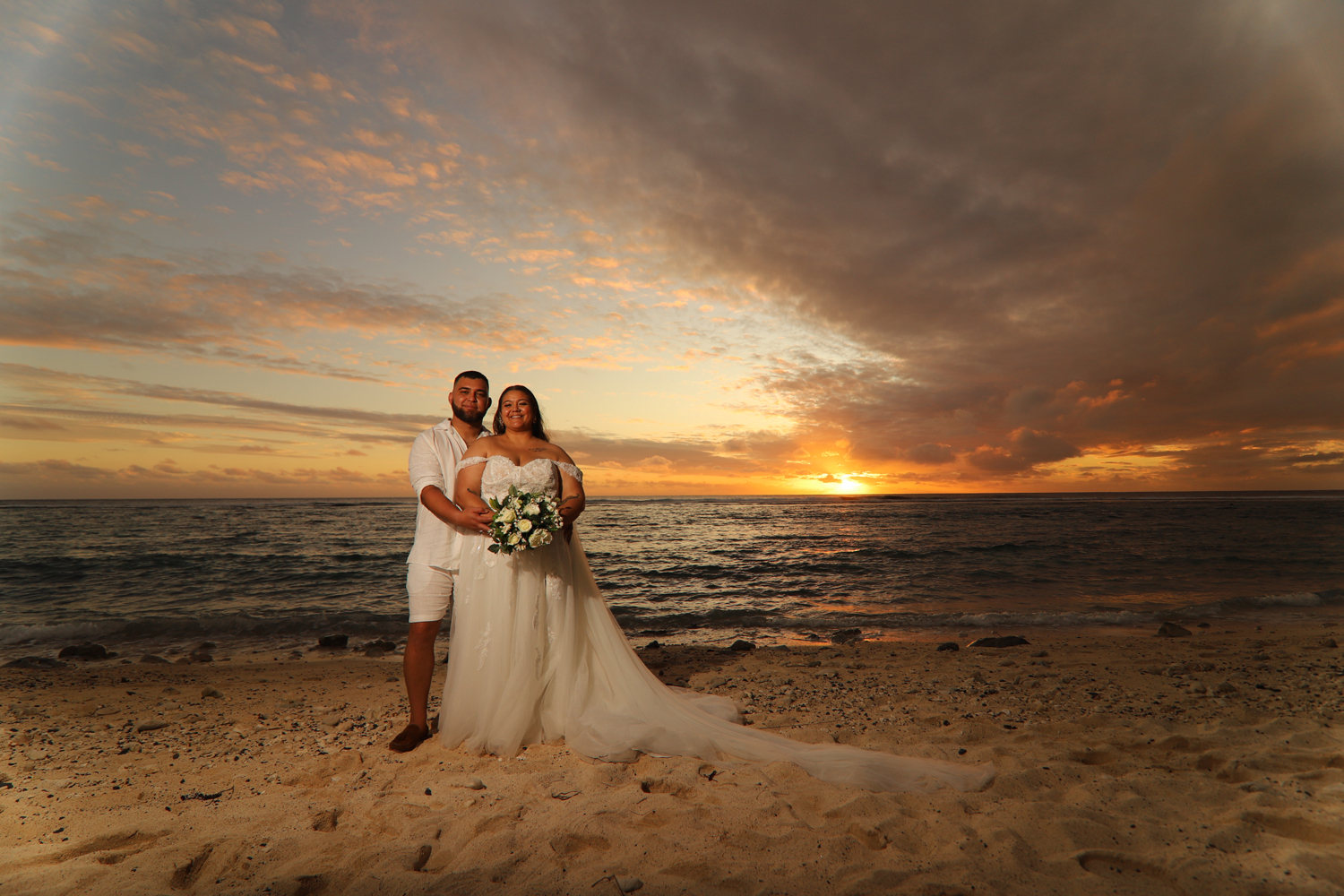 Dreamy Island Wedding in Rarotonga