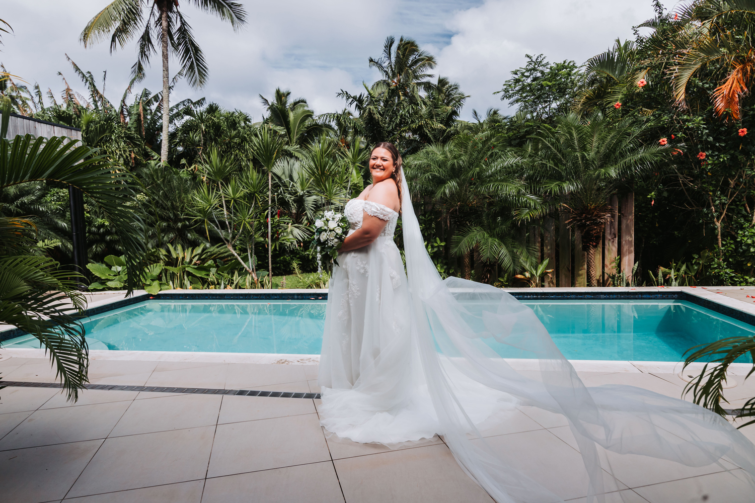 Dreamy Island Wedding in Rarotonga