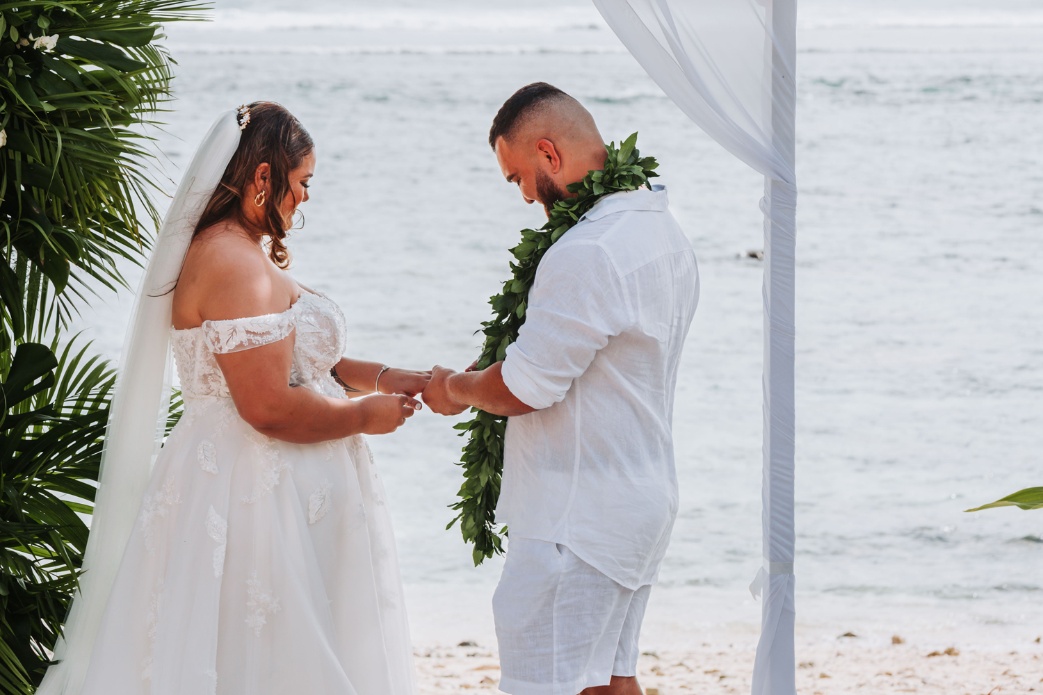 Dreamy Island Wedding in Rarotonga