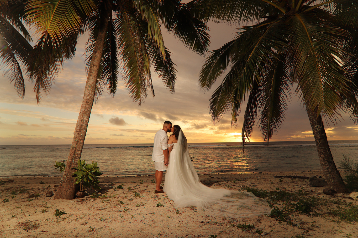 Dreamy Island Wedding in Rarotonga