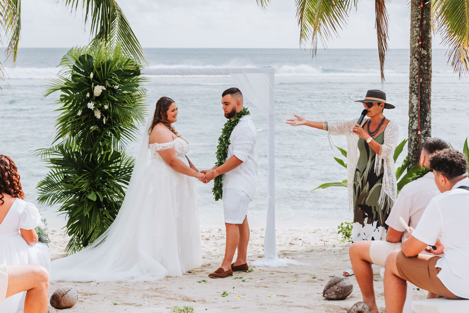 Dreamy Island Wedding in Rarotonga