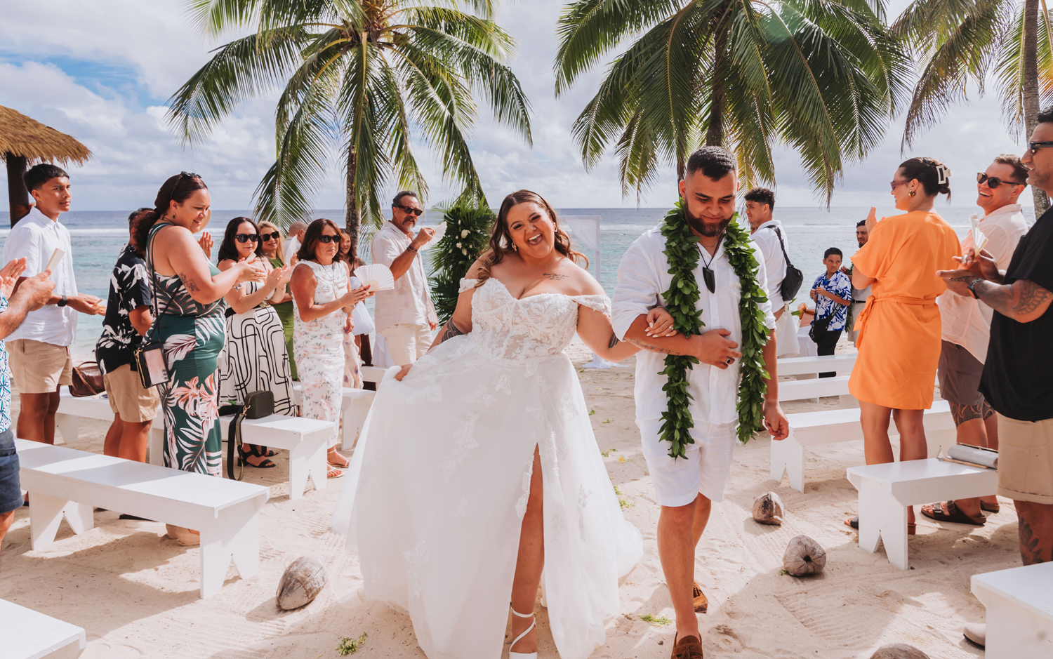 Dreamy Island Wedding in Rarotonga