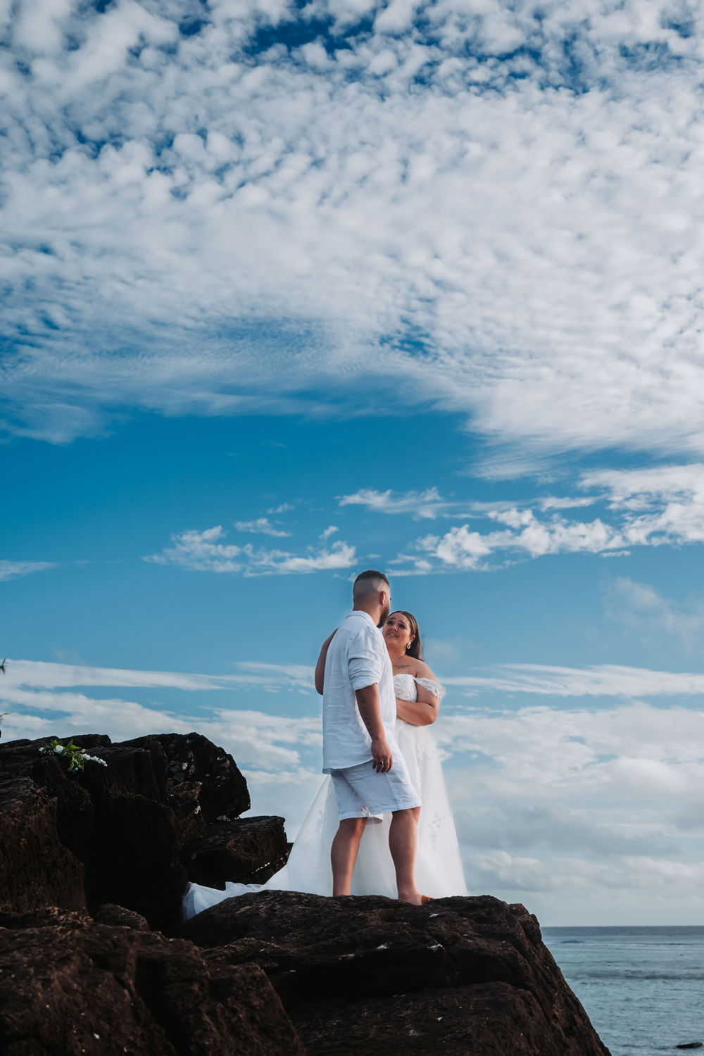 Dreamy Island Wedding in Rarotonga