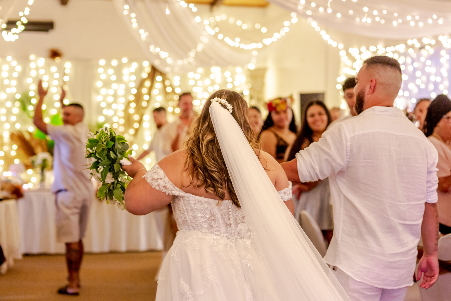 Dreamy Island Wedding in Rarotonga