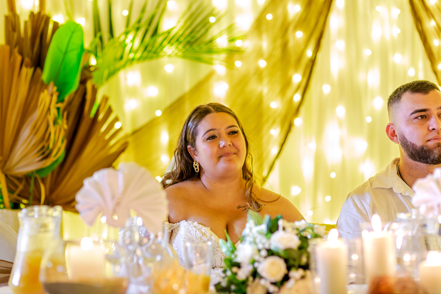 Dreamy Island Wedding in Rarotonga