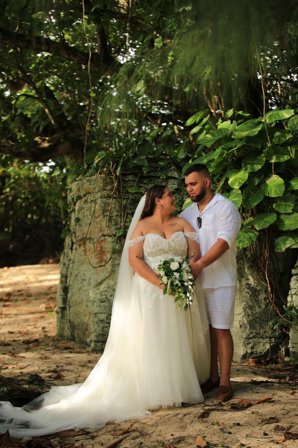 Dreamy Island Wedding in Rarotonga