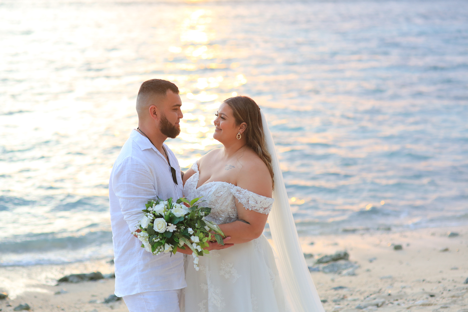 Dreamy Island Wedding in Rarotonga
