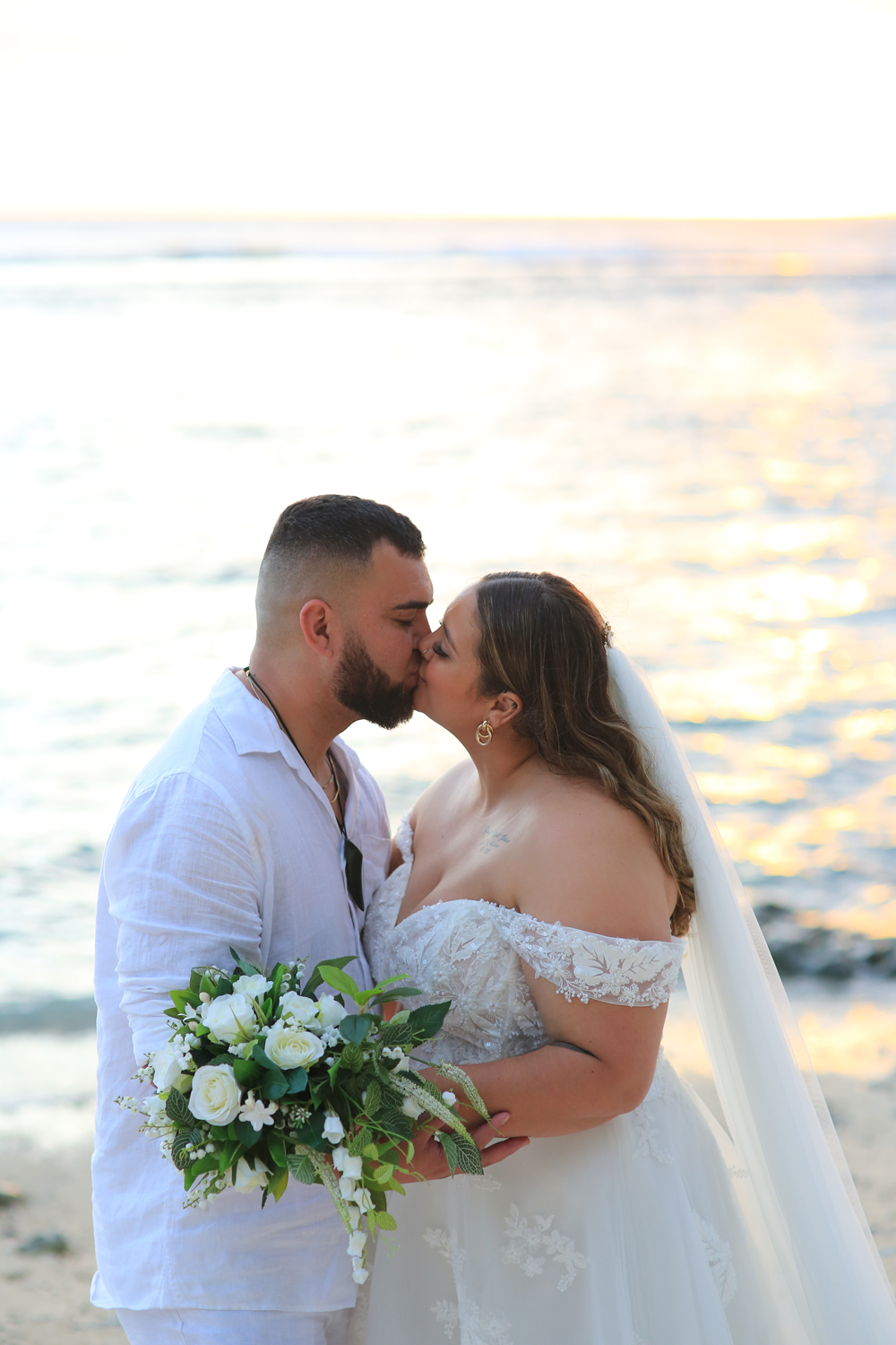 Dreamy Island Wedding in Rarotonga