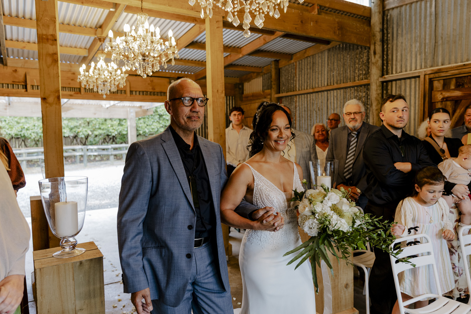 Intimate Barn Wedding at Sudbury