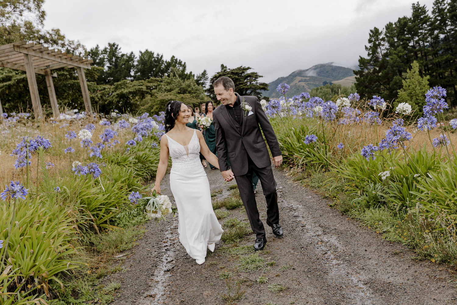 Intimate Barn Wedding at Sudbury