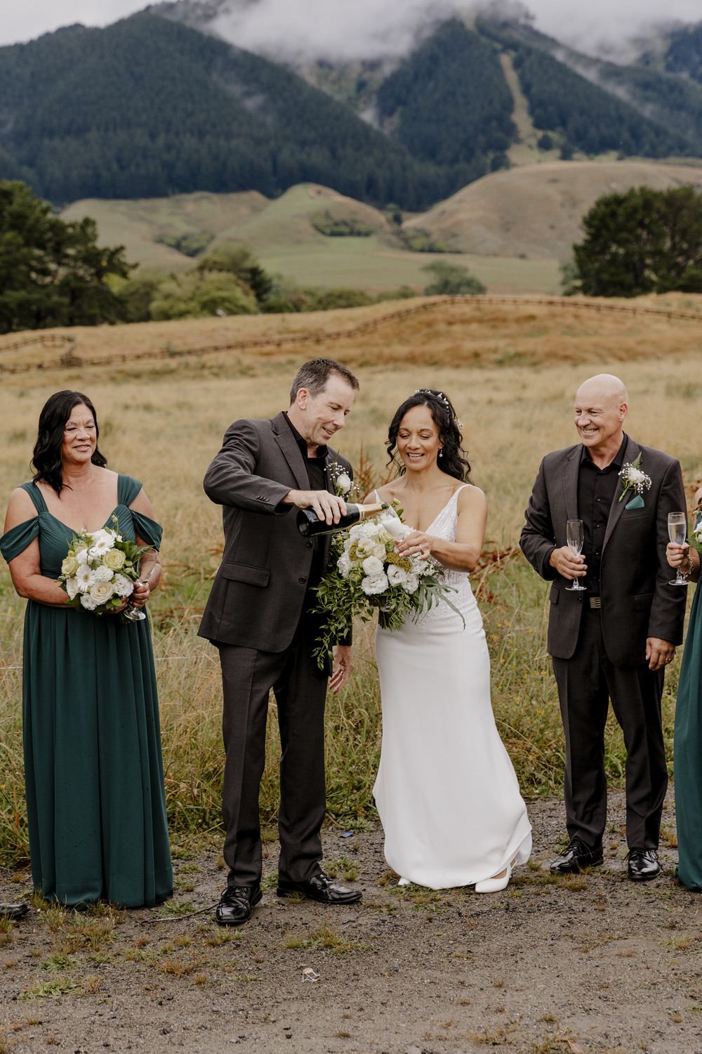 Intimate Barn Wedding at Sudbury