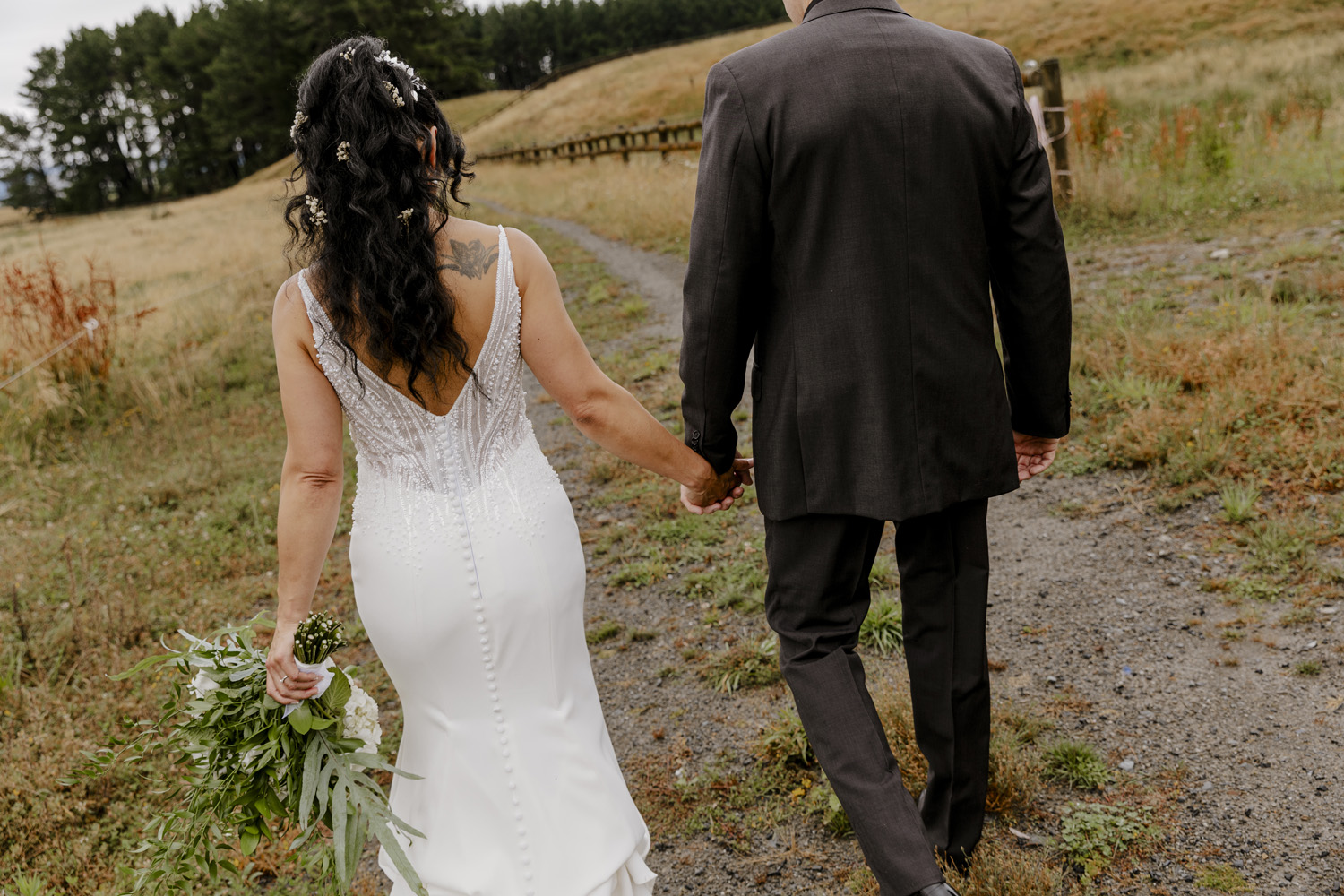 Intimate Barn Wedding at Sudbury