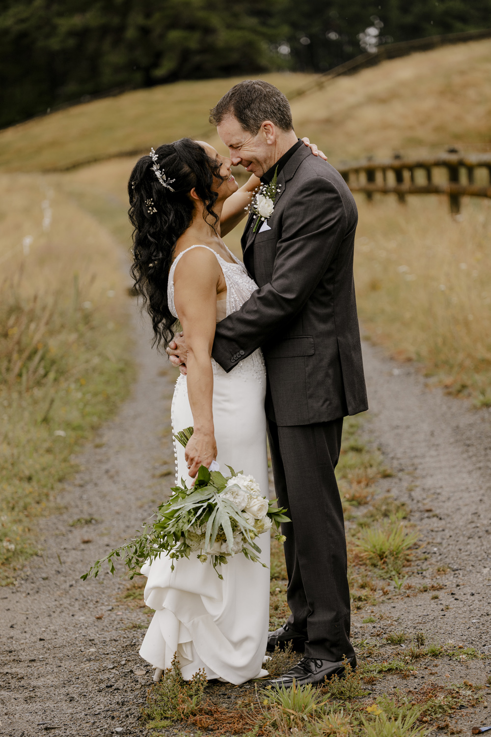 Intimate Barn Wedding at Sudbury