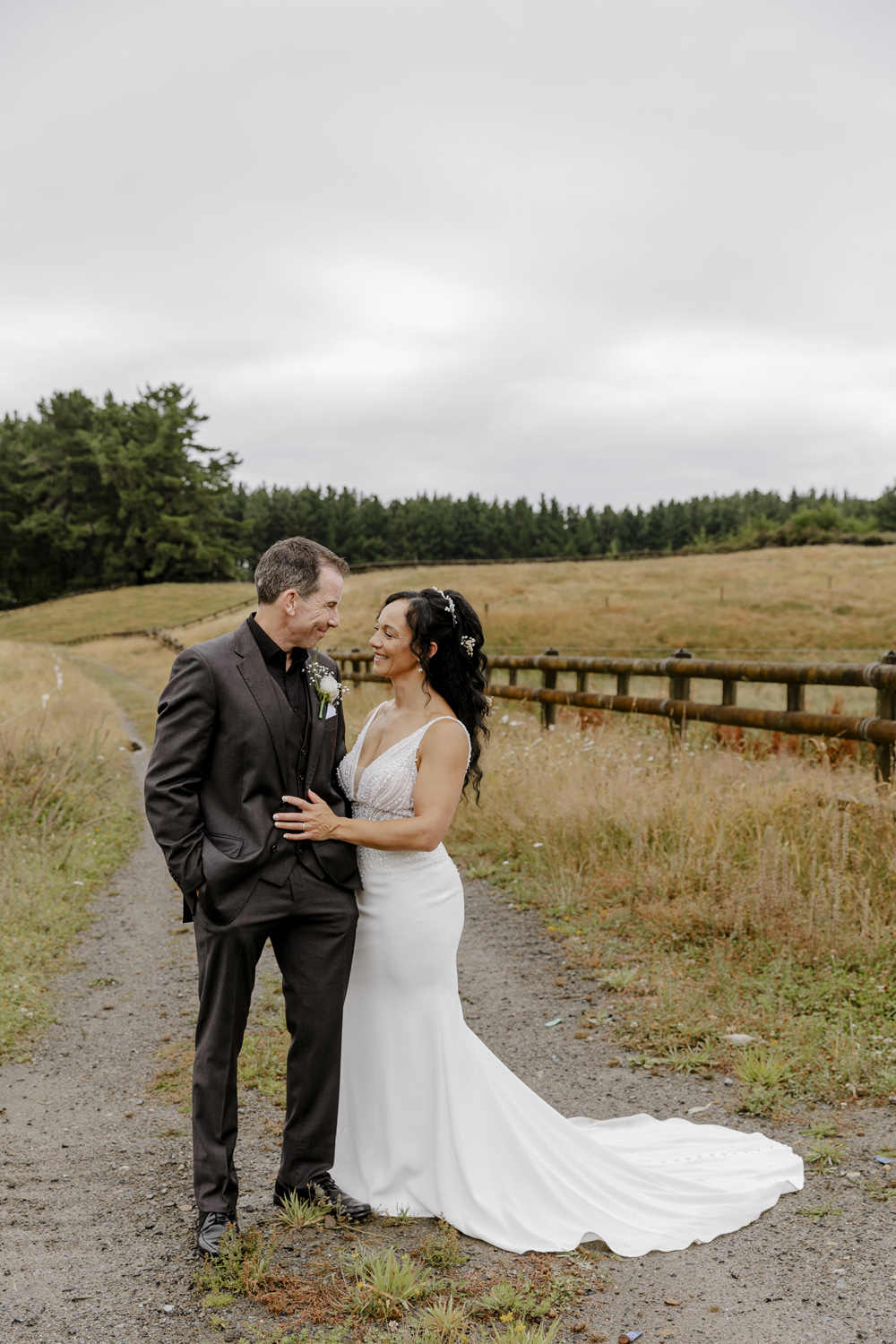 Intimate Barn Wedding at Sudbury