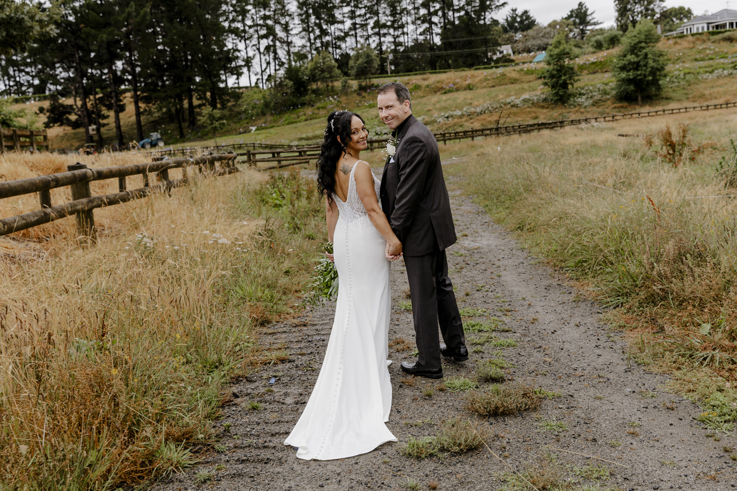 Intimate Barn Wedding at Sudbury