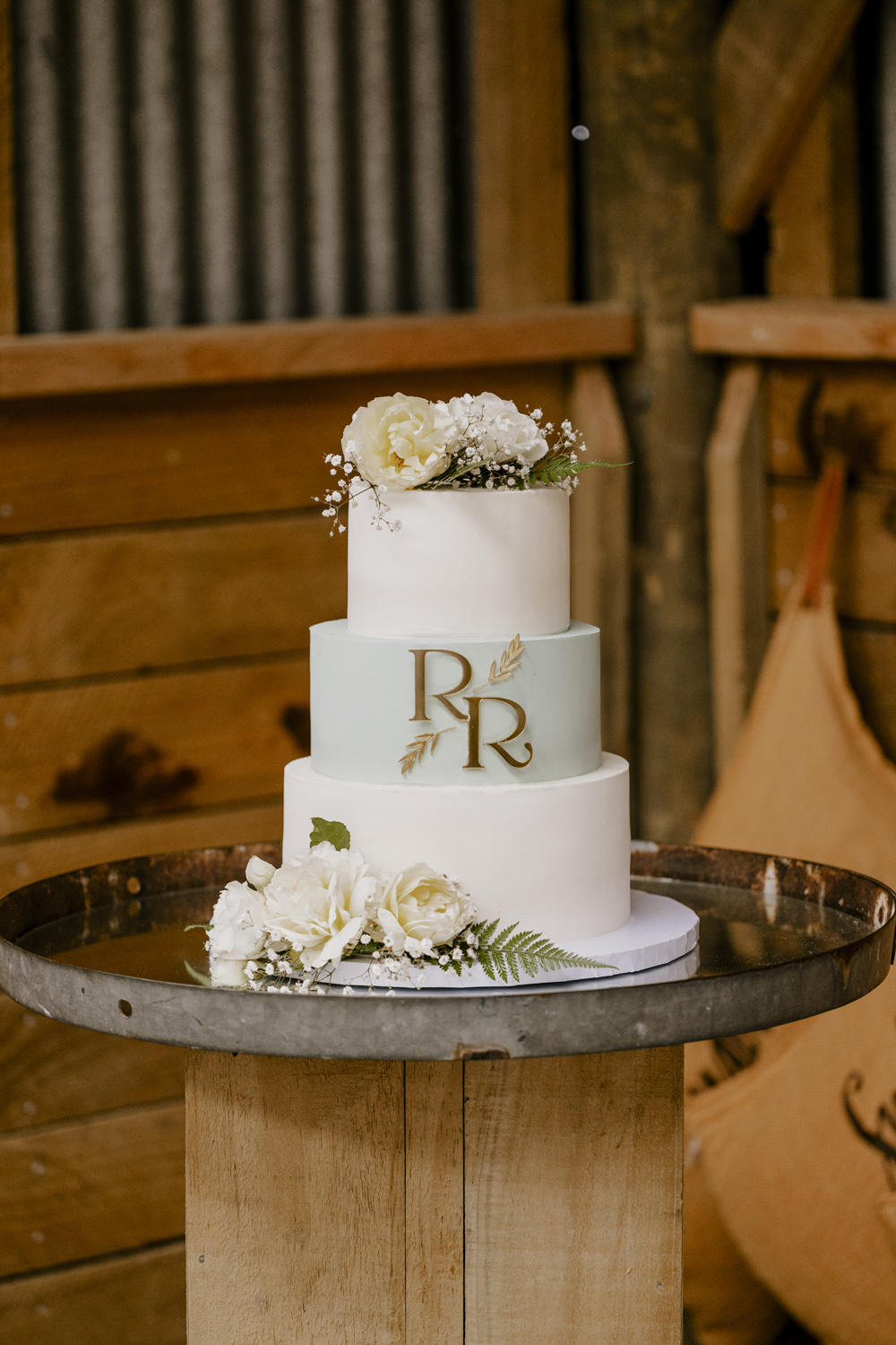 Intimate Barn Wedding at Sudbury