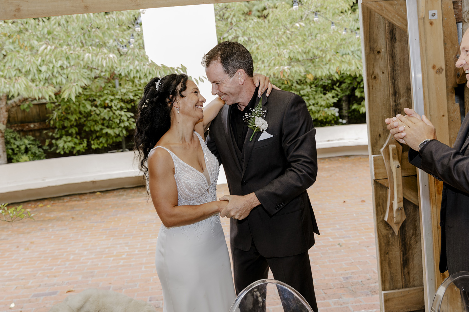 Intimate Barn Wedding at Sudbury