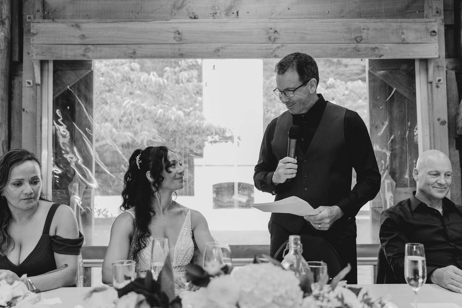 Intimate Barn Wedding at Sudbury
