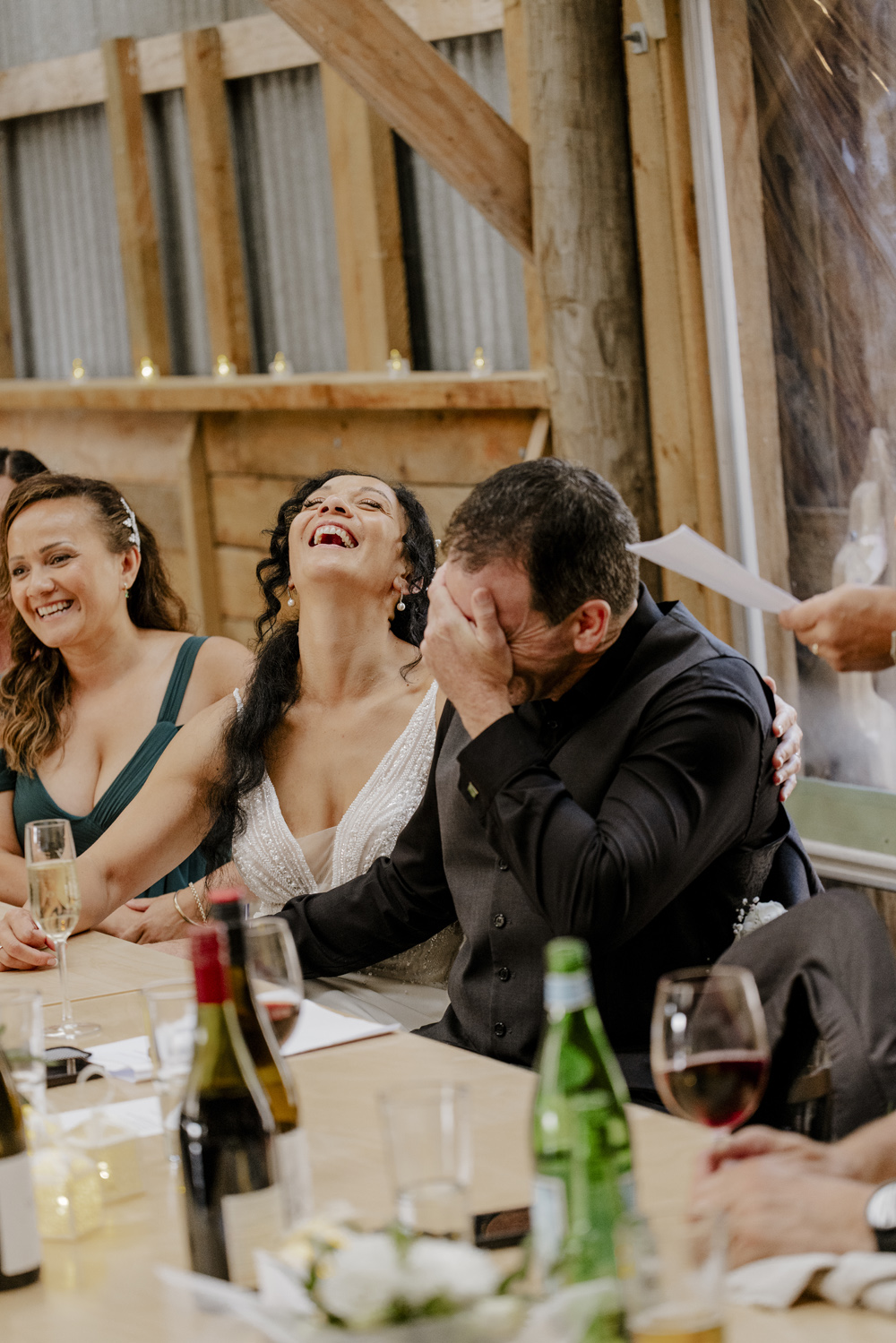 Intimate Barn Wedding at Sudbury