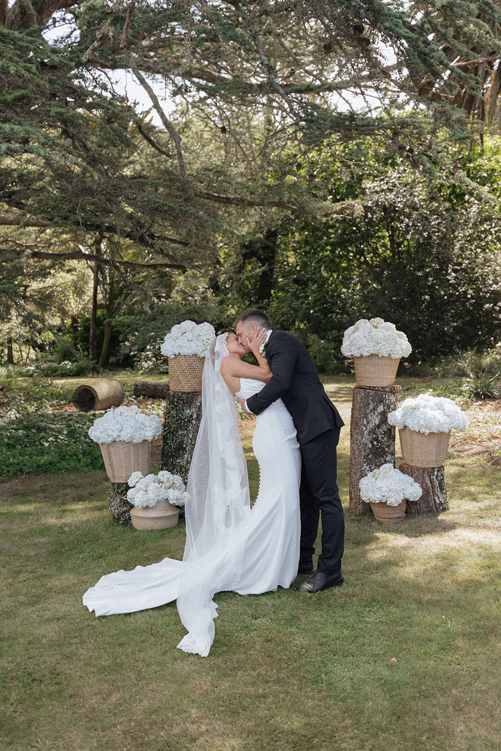Dreamy Garden Wedding in Palmerston North