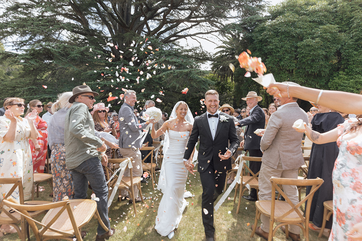 Dreamy Garden Wedding in Palmerston North