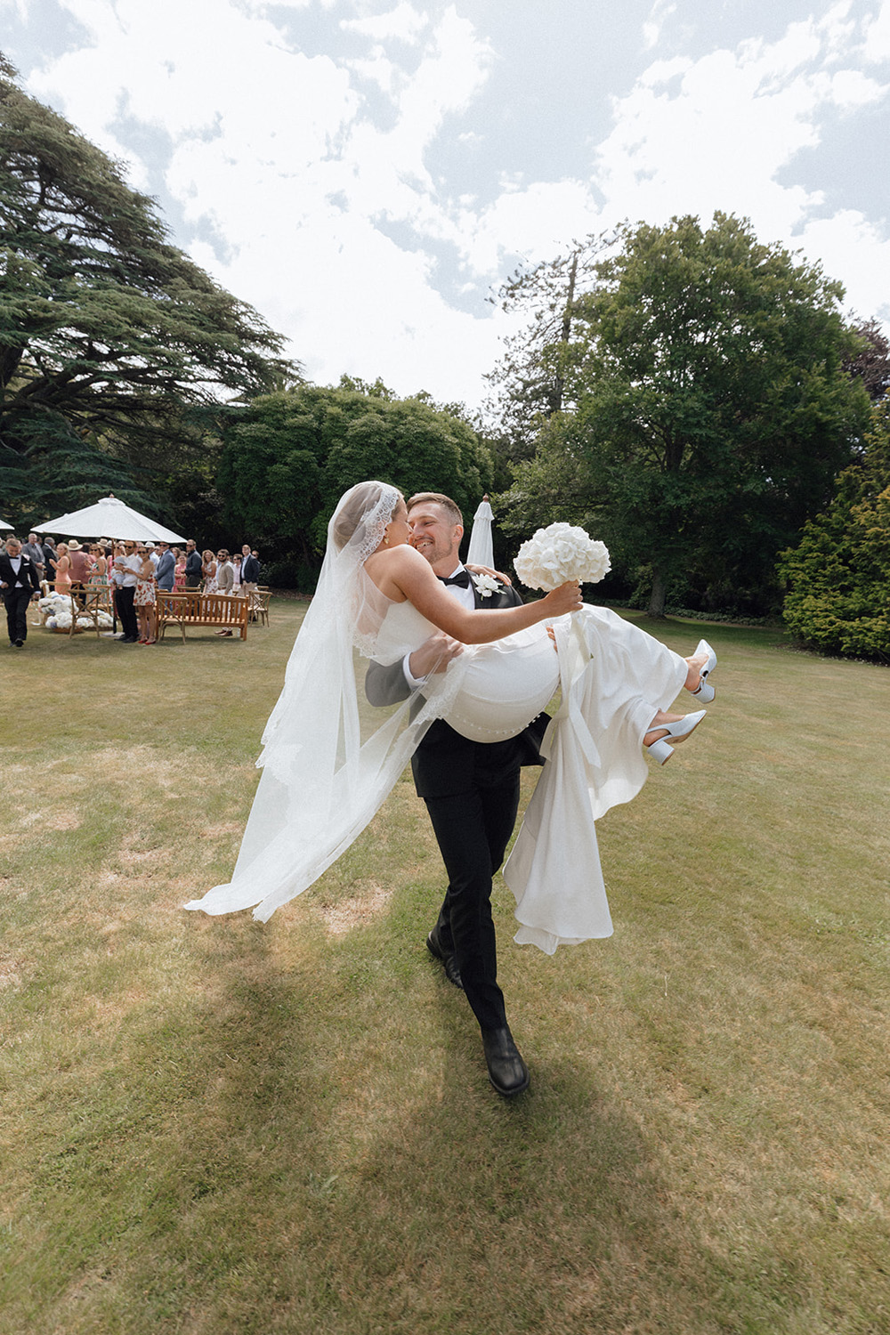 Dreamy Garden Wedding in Palmerston North