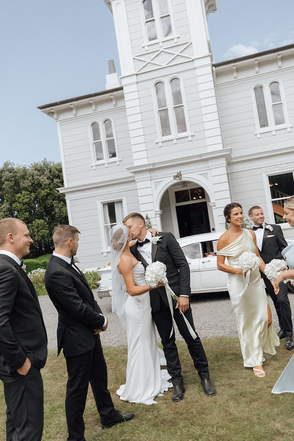 Dreamy Garden Wedding in Palmerston North