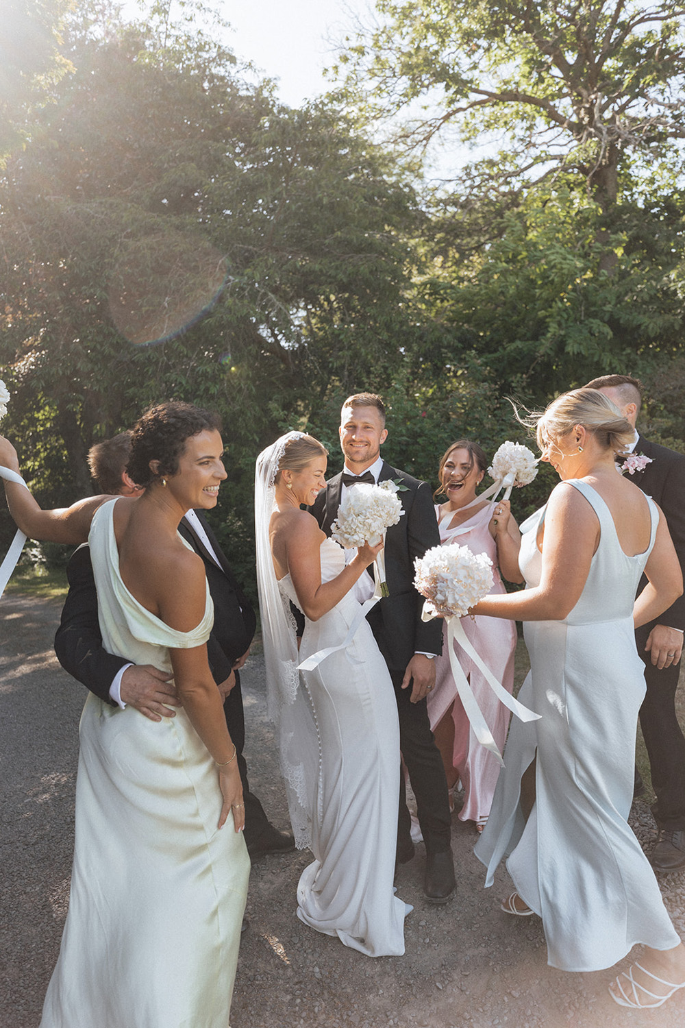 Dreamy Garden Wedding in Palmerston North