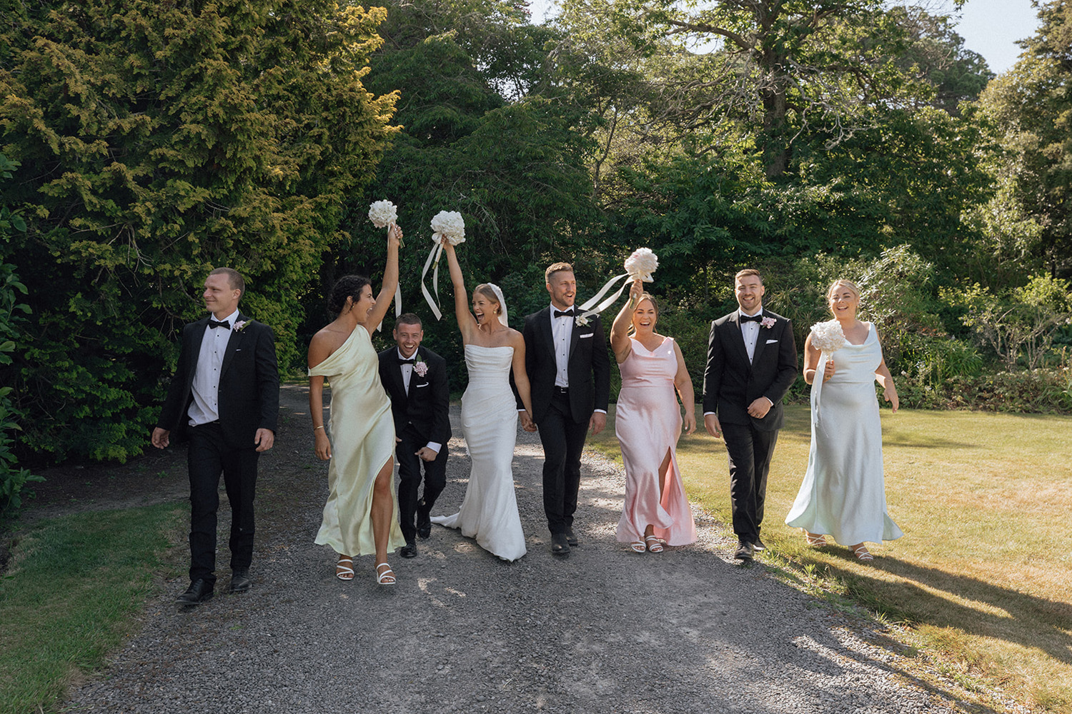 Dreamy Garden Wedding in Palmerston North