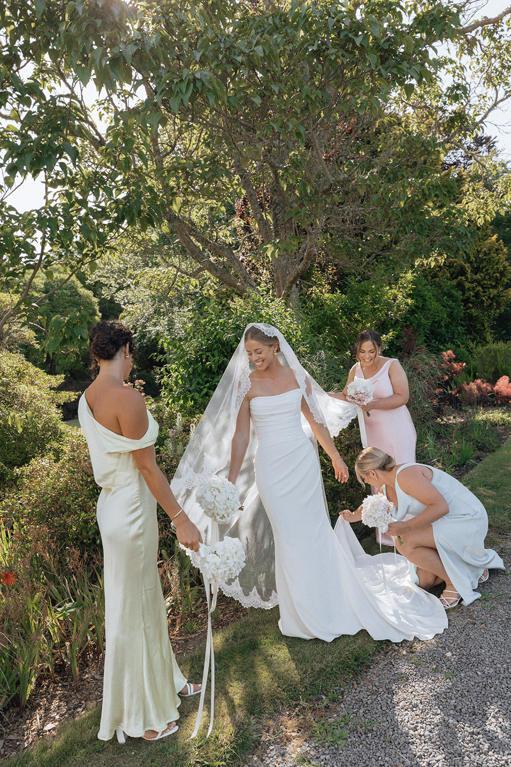 Dreamy Garden Wedding in Palmerston North