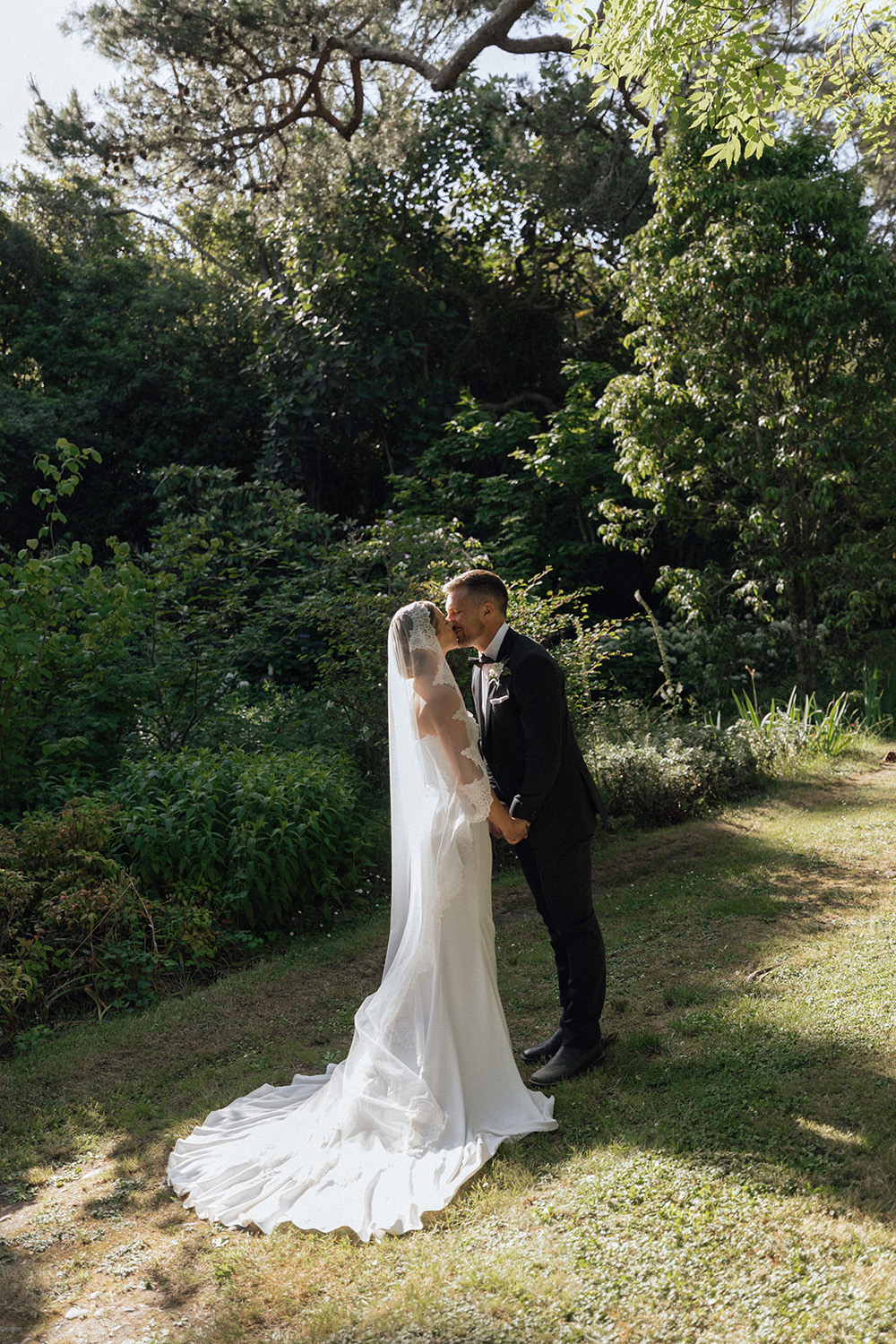 Dreamy Garden Wedding in Palmerston North