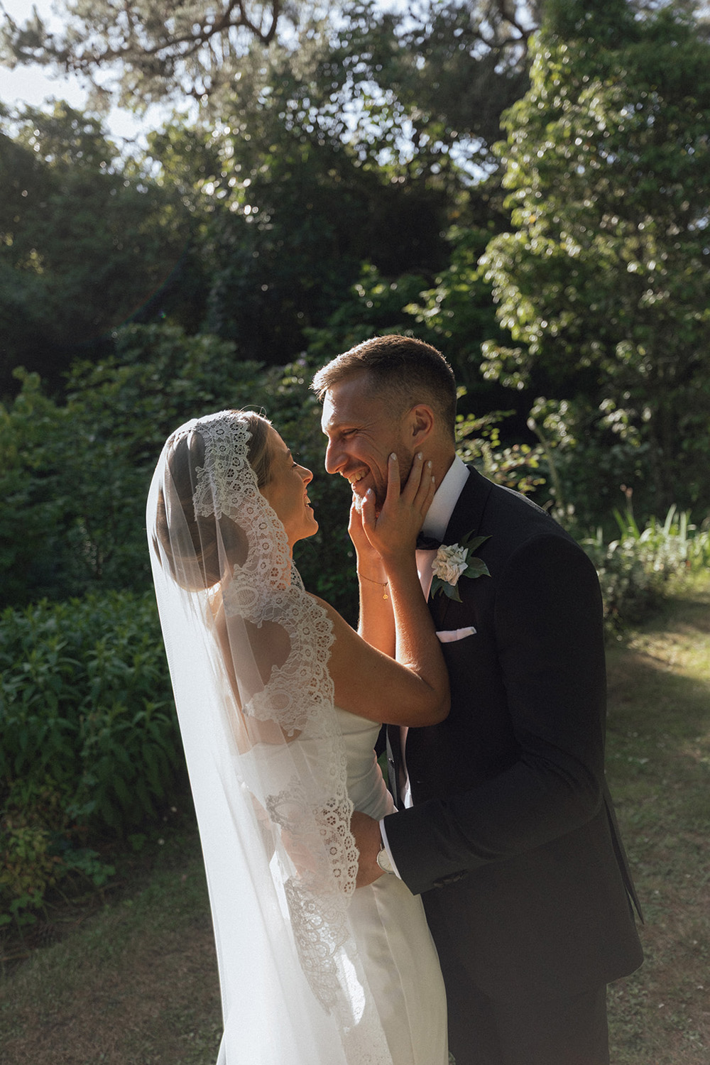 Dreamy Garden Wedding in Palmerston North