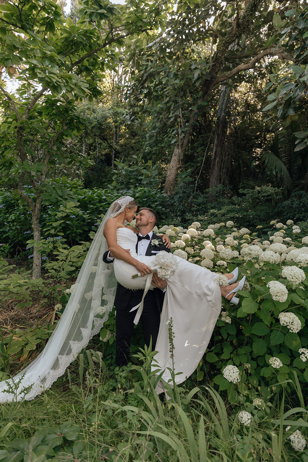 Dreamy Garden Wedding in Palmerston North